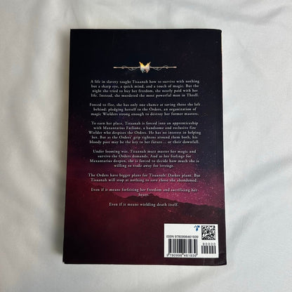 Daughter of No Worlds by Carissa Broadbent | OOP Indie Paperback