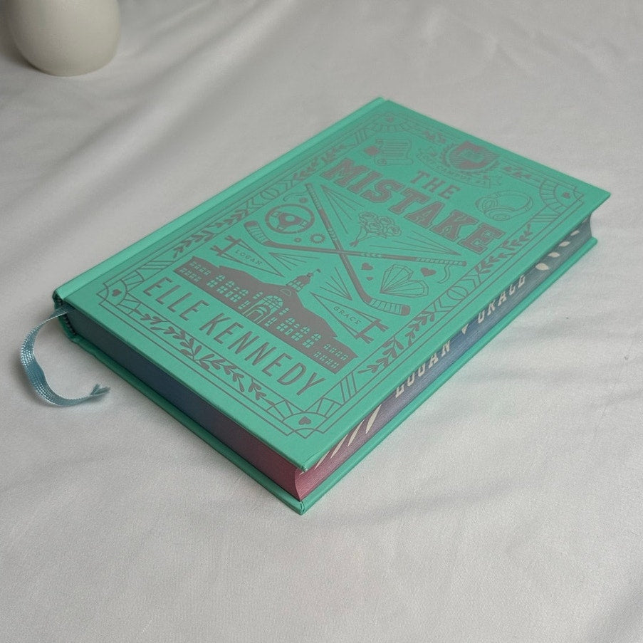 The Mistake by Elle Kennedy | Collector’s Edition Hardcover