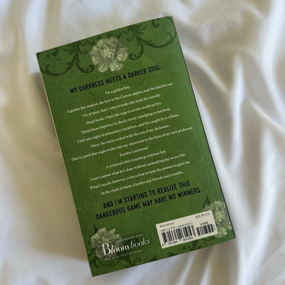 Kiss the Villain by Rina Kent | OOP Walmart Exclusive Paperback