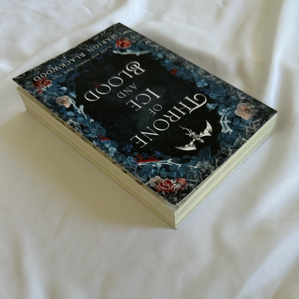 Throne of Ice and Blood by Marion Blackwood | OOP Indie Paperback