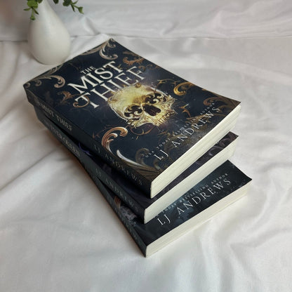 The Ever King, Ever Queen & Mist Thief by L.J. Andrews | OOP Indie Paperback Set