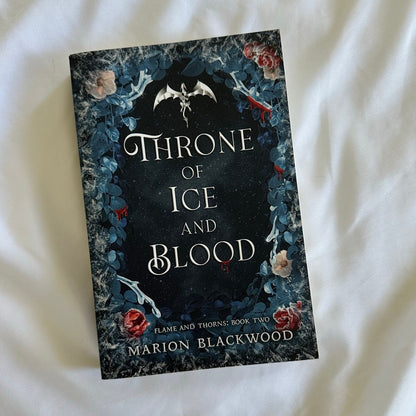 Throne of Ice and Blood by Marion Blackwood | OOP Indie Paperback