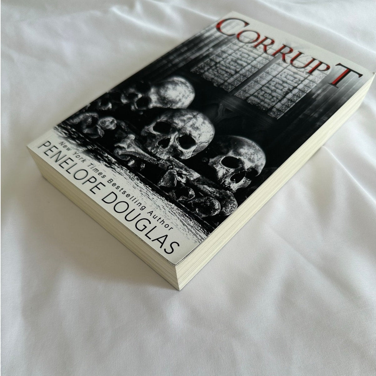 Corrupt by Penelope Douglas | OOP Original Indie Paperback