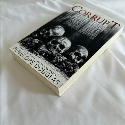 Corrupt by Penelope Douglas | OOP Original Indie Paperback