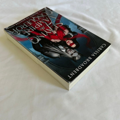 Slaying the Vampire Conqueror by Carissa Broadbent | OOP Original Paperback