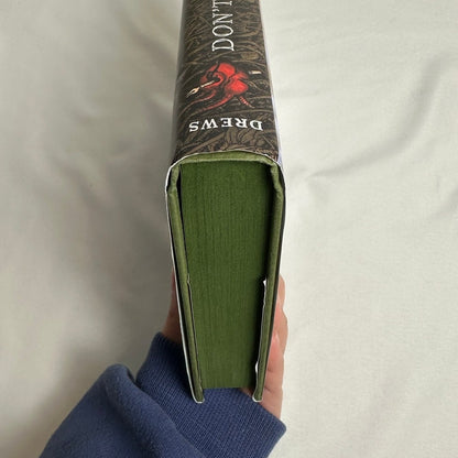 Don't Let the Forest In by C.G. Drews | B&N Exclusive Sprayed Edges Hardcover