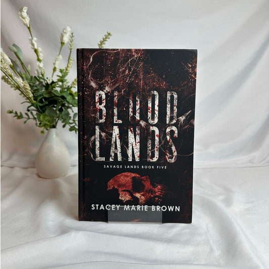 Blood Lands by Stacey Marie Brown | Indie Hardcover