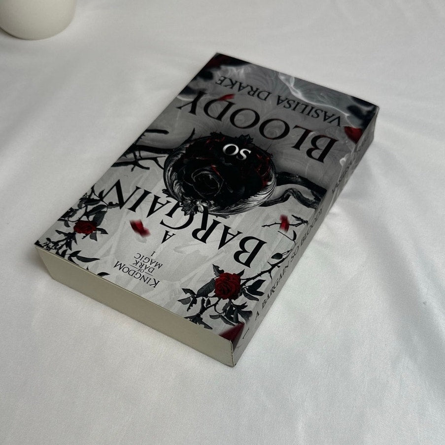 A Bargain So Bloody by Vasilisa Drake | OOP Indie Paperback