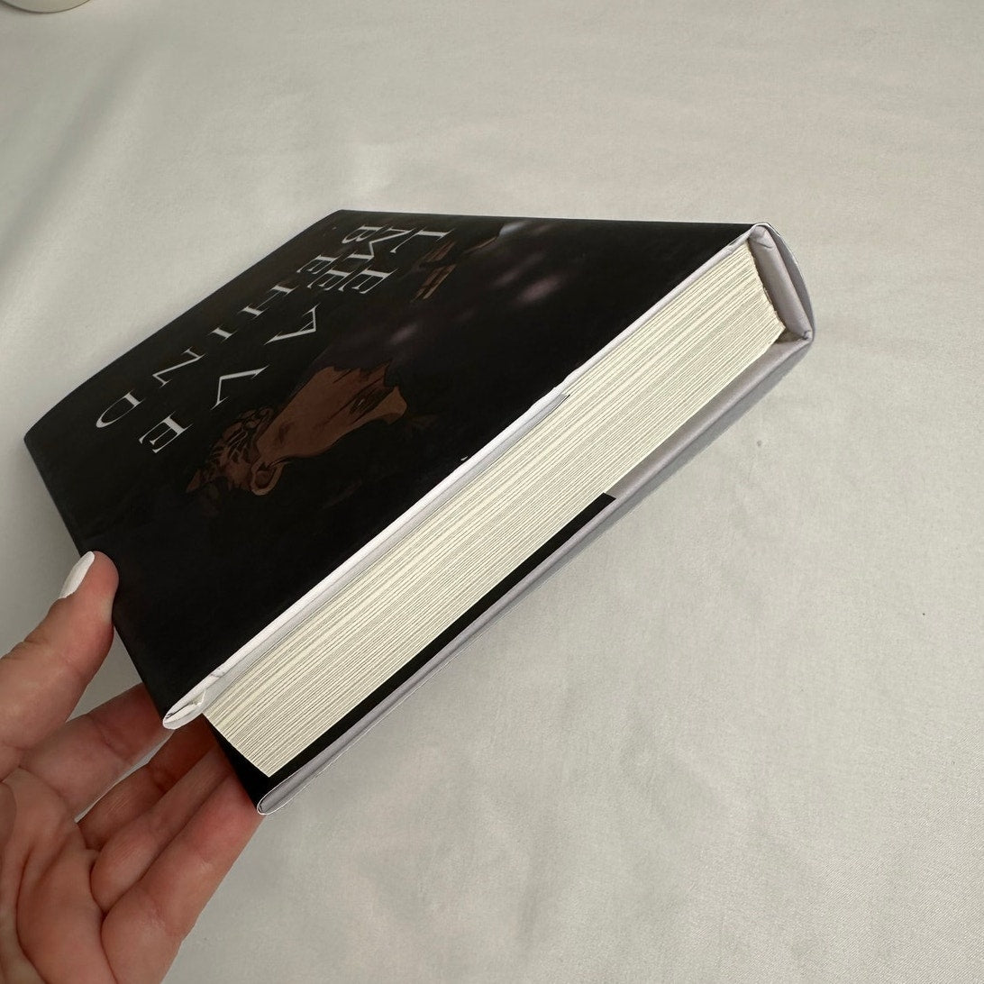 Leave Me Behind by K.M. Moronova | OOP Original Indie Model Cover Hardcover