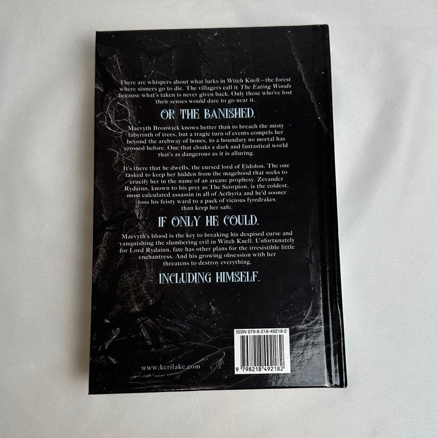 Anathema by Keri Lake | OOP Original Indie Hardcover