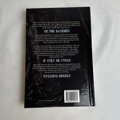 Anathema by Keri Lake | OOP Original Indie Hardcover
