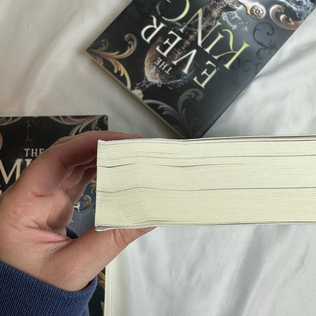 The Ever King, Ever Queen & Mist Thief by L.J. Andrews | OOP Indie Paperback Set