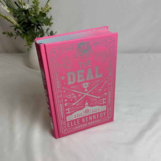 The Deal by Elle Kennedy | Collector’s Edition Hardcover