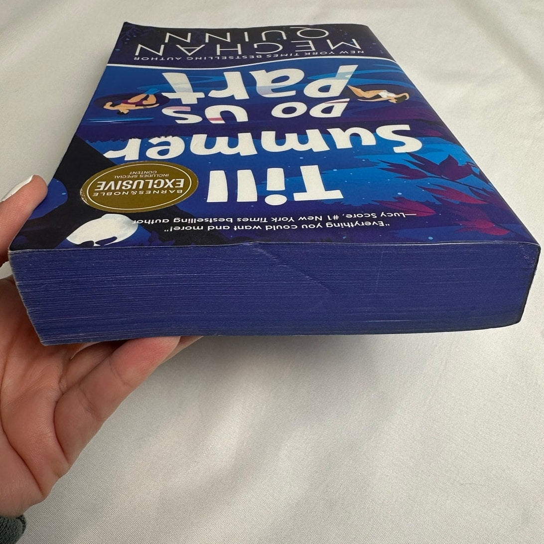 Till Summer Do Us Part by Meghan Quinn | B&N Exclusive Designed Edges Paperback