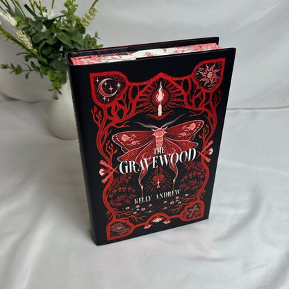 The Gravewood by Kelly Andrew | FairyLoot Special Edition Hardcover