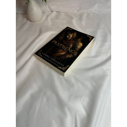 Pestilence by Laura Thalassa | OOP Indie Model Cover Paperback