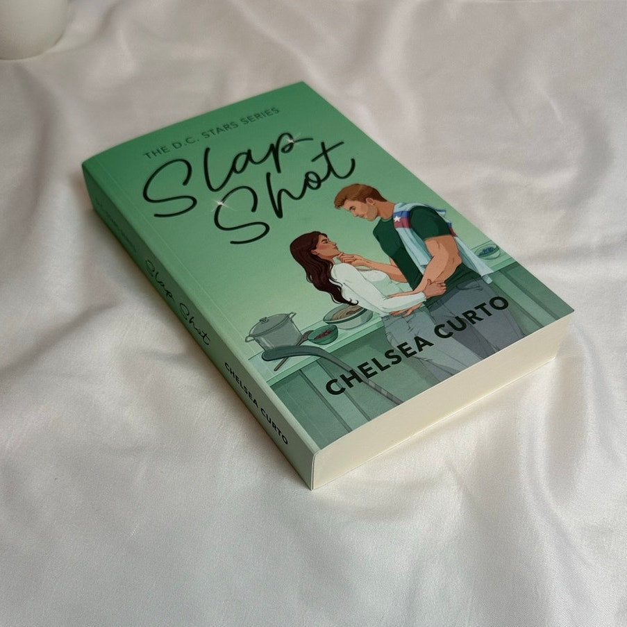 Slap Shot by Chelsea Curto | OOP Original Indie Paperback