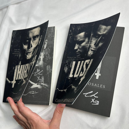 Prey Series Books 1–4 by Carmen Rosales | Signed Indie Paperback Set