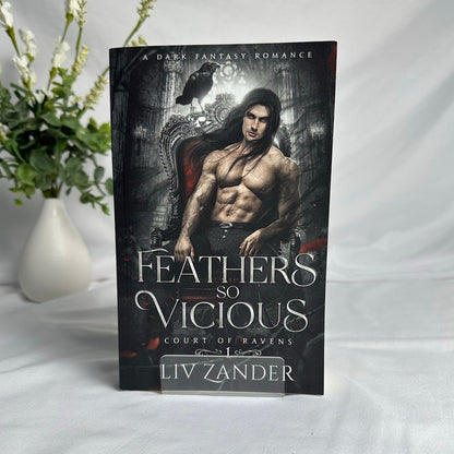 Feathers So Vicious by Liv Zander | OOP Deluxe Paperback