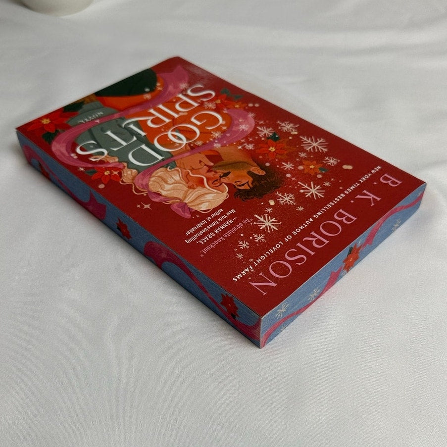 Good Spirits by B.K. Borison | Target Exclusive Paperback