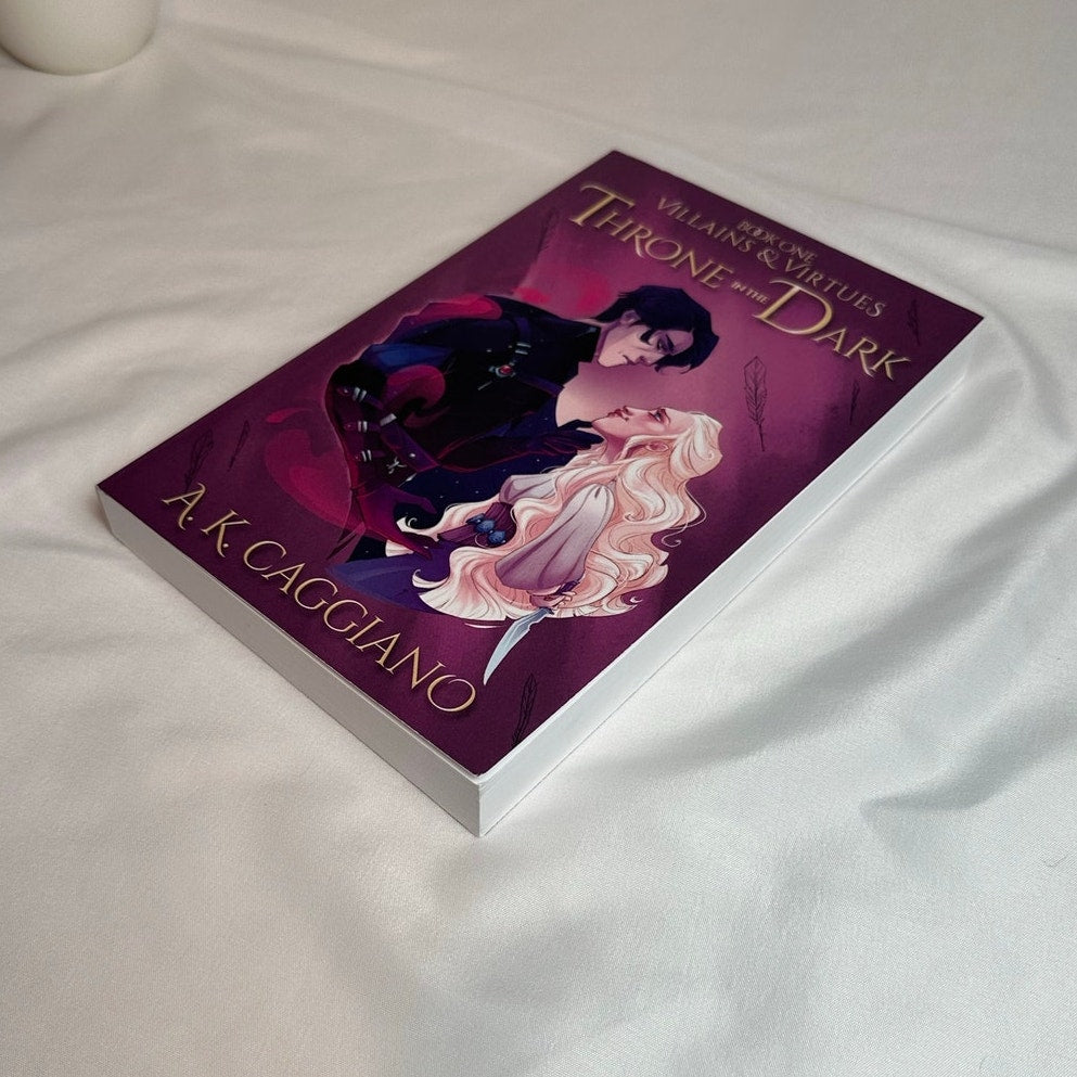 Throne in the Dark by A.K. Caggiano | OOP Indie Paperback