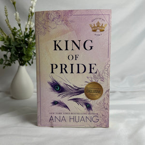 King of Pride by Ana Huang | B&N Exclusive Edition Paperback