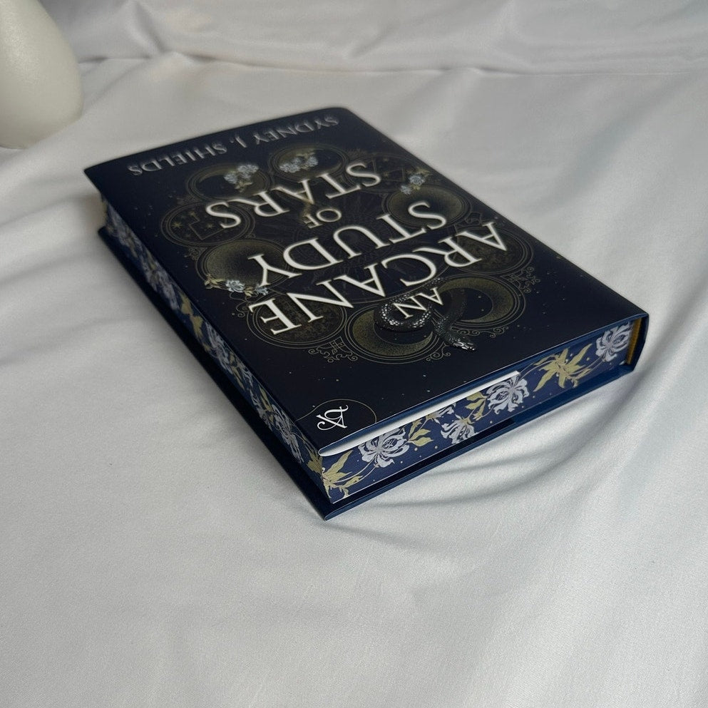 An Arcane Study of Stars by Sydney J. Shields | Allurial Special Edition Hardcover