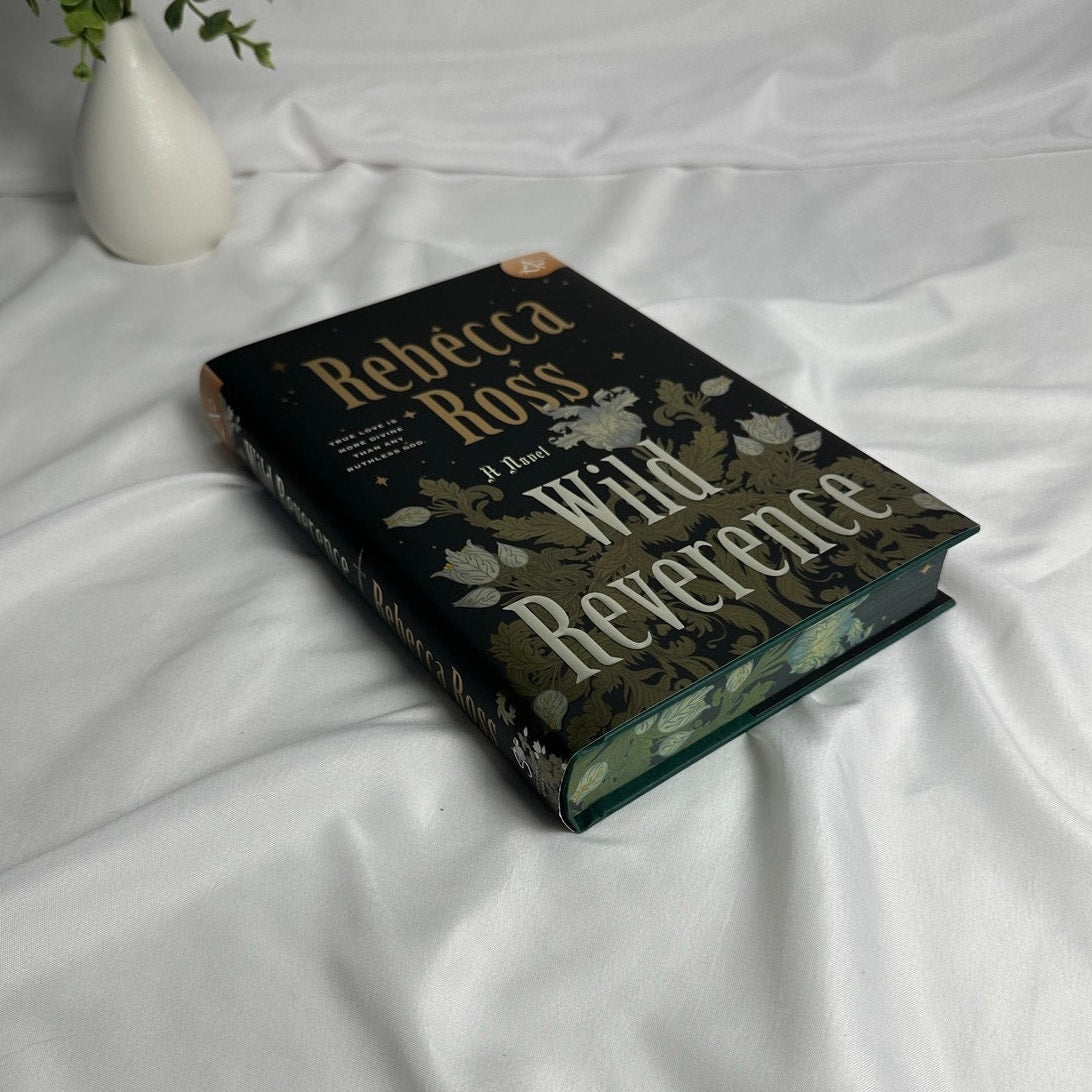 Wild Reverence by Rebecca Ross | Allurial Special Edition Hardcover