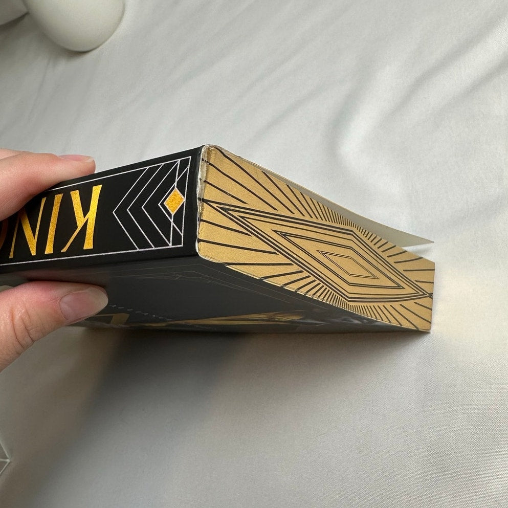 King by S.J. Tilly | Deluxe Paperback with Sprayed Edges