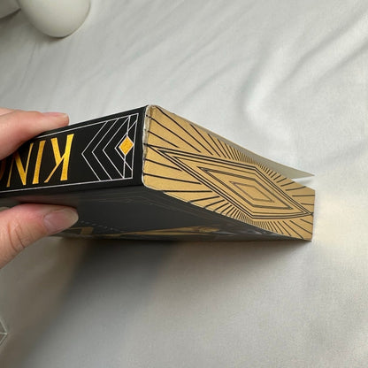 King by S.J. Tilly | Deluxe Paperback with Sprayed Edges