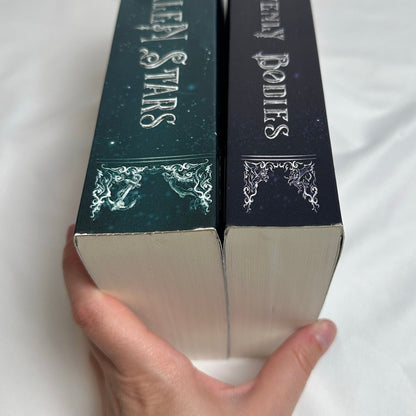 Heavenly Bodies & Fallen Stars by Imani Erriu | OOP Indie Paperback Set