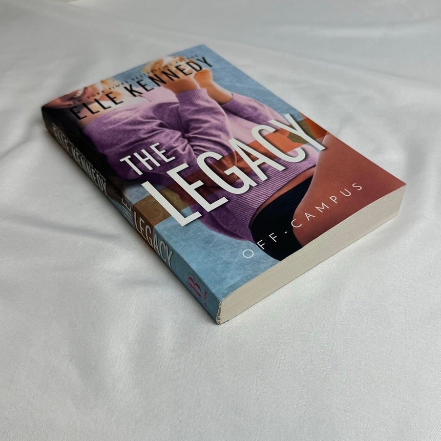The Legacy by Elle Kennedy | OOP Original Cover Paperback
