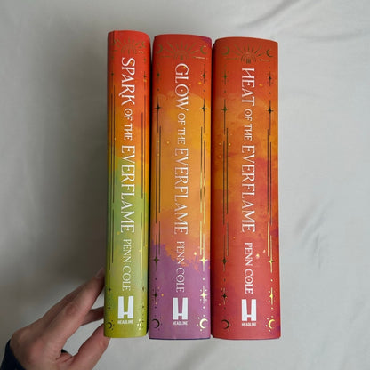Kindred’s Curse Saga by Penn Cole | FairyLoot Special Edition Hardcover 3-Book Set