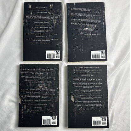 Prey Series Books 1–4 by Carmen Rosales | Signed Indie Paperback Set