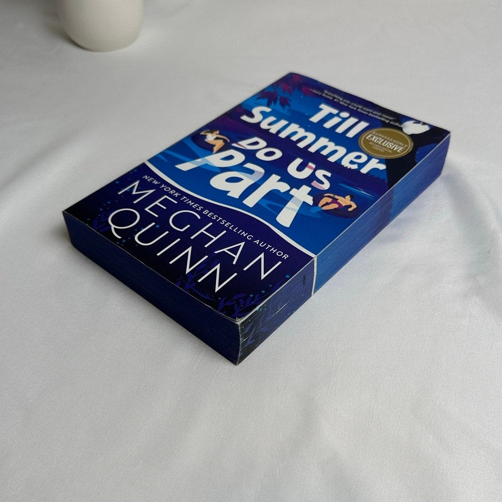 Till Summer Do Us Part by Meghan Quinn | B&N Exclusive Designed Edges Paperback