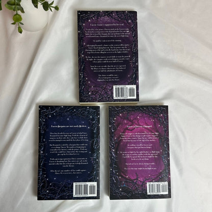 Fae of Bitter Thorn Books 1–3 by Kay L. Moody | Indie Paperback Set