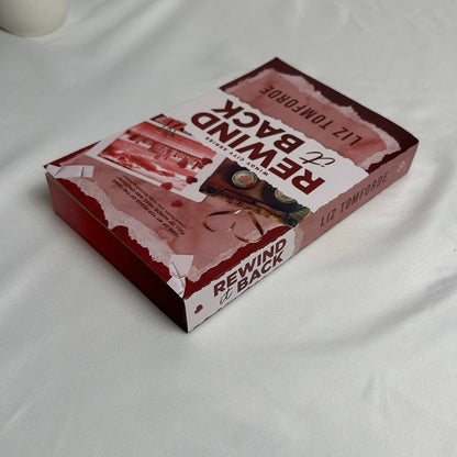 Rewind It Back by Liz Tomforde | Deluxe Paperback with Sprayed Edges