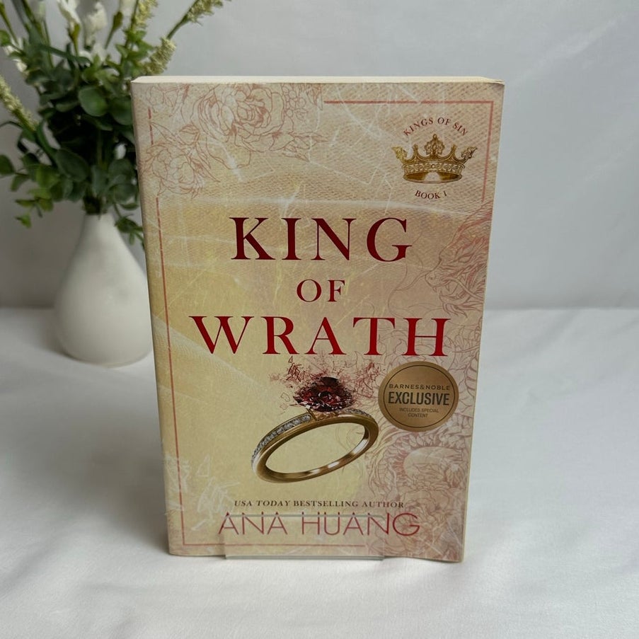 King of Wrath by Ana Huang | B&N Exclusive Special Edition Paperback