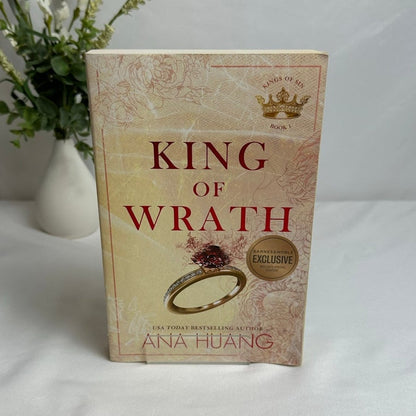 King of Wrath by Ana Huang | B&N Exclusive Special Edition Paperback