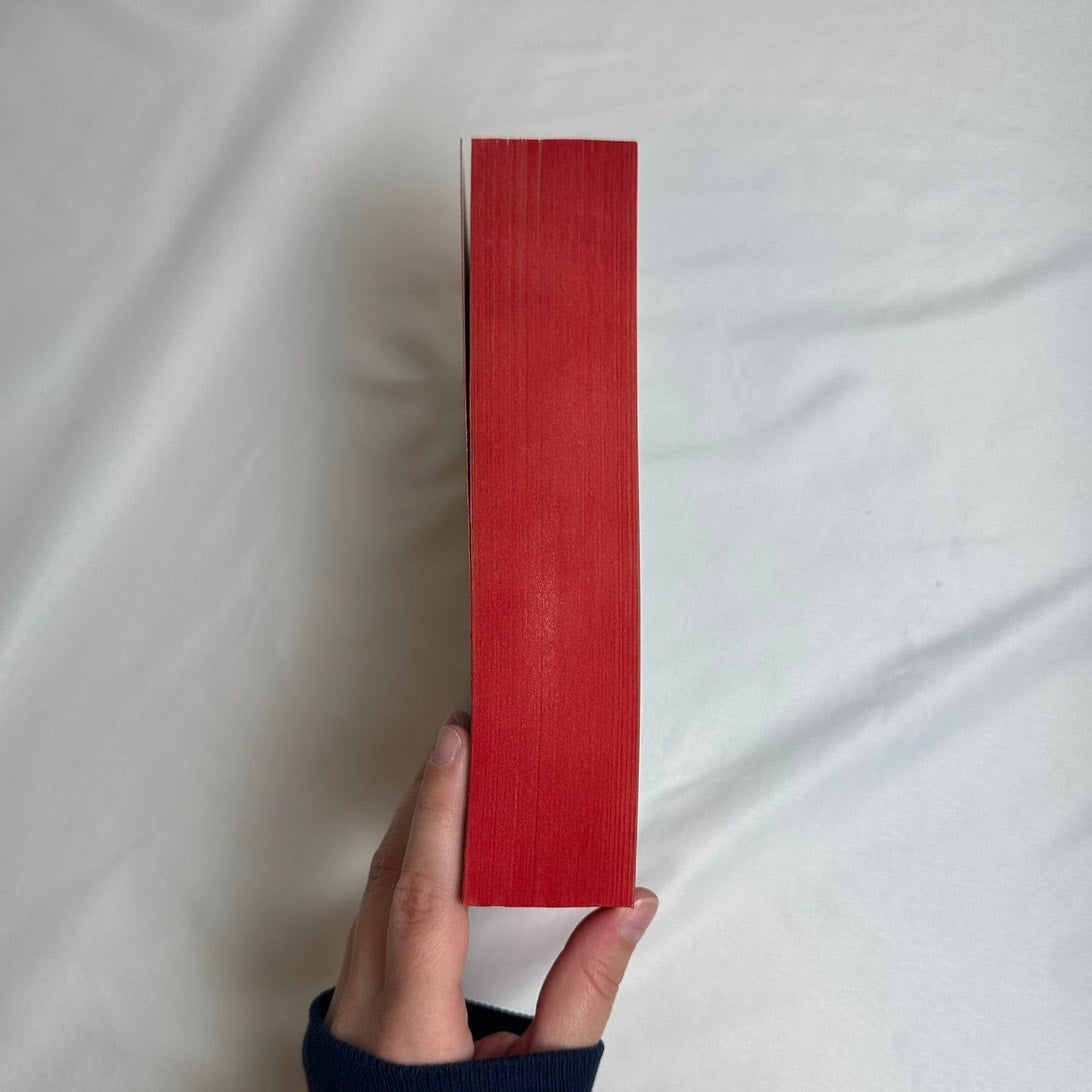 God of Malice by Rina Kent | Digitally Signed Deluxe Sprayed Edges Paperback