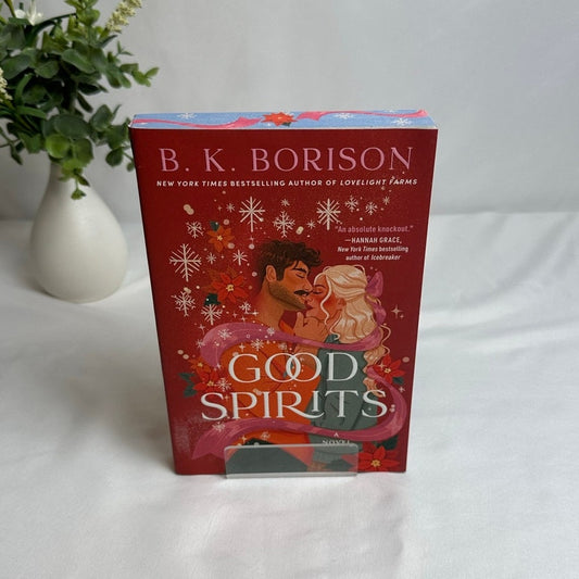 Good Spirits by B.K. Borison | Target Exclusive Paperback