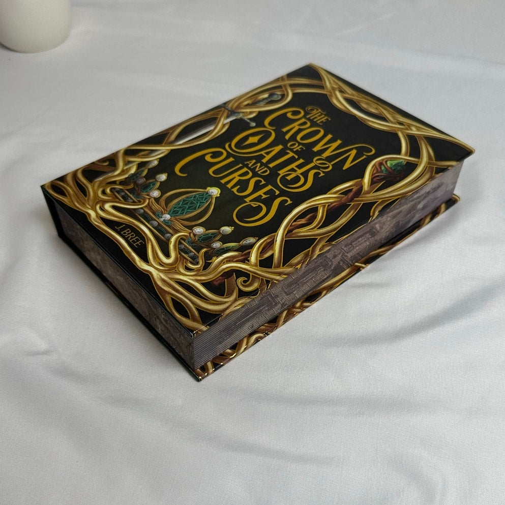 The Crown of Oaths and Curses by J. Bree | Signed Bookish Box SE