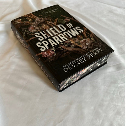 Shield of Sparrows by Devney Perry | UK Deluxe Sprayed Edges Hardcover