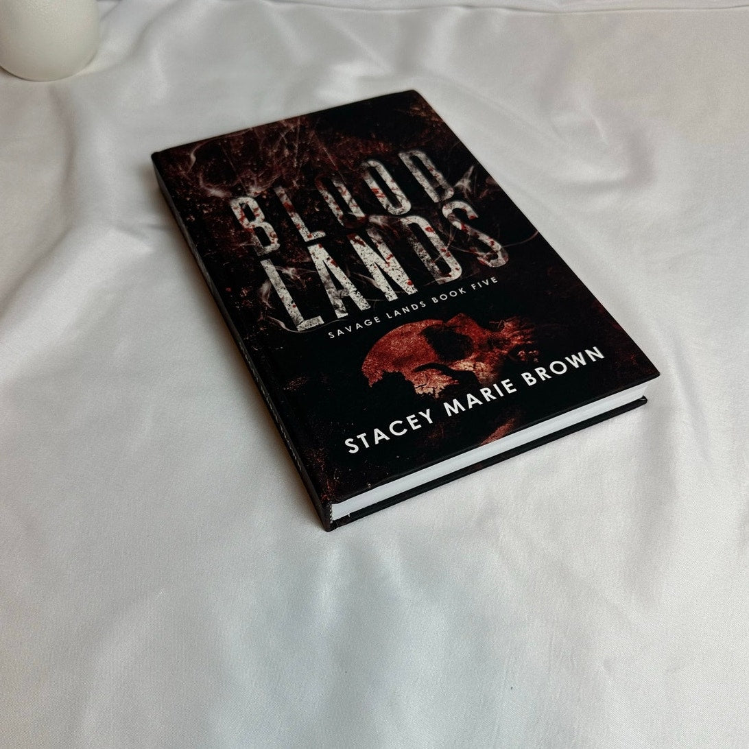 Blood Lands by Stacey Marie Brown | Indie Hardcover