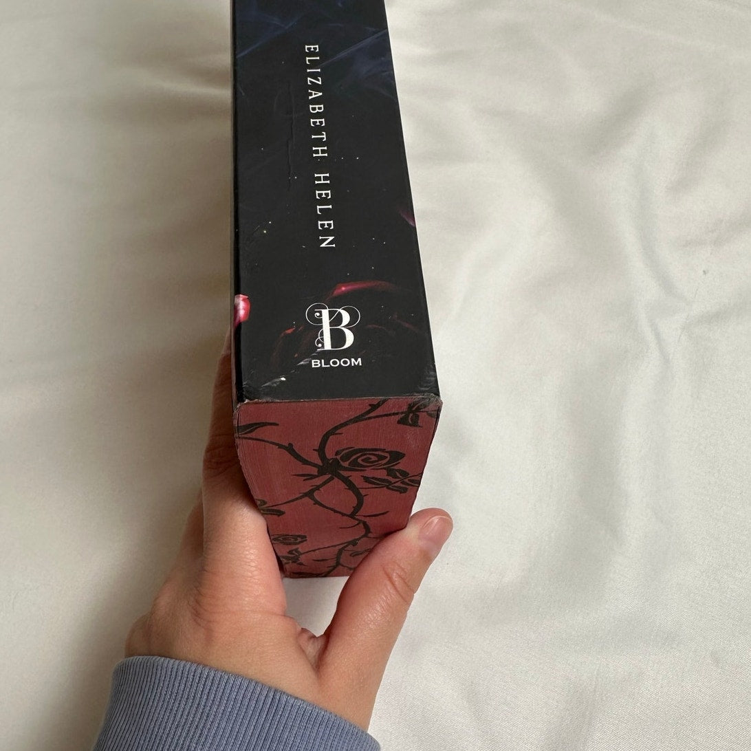 Bonded by Thorns by Elizabeth Helen | Deluxe Designed Edges Paperback