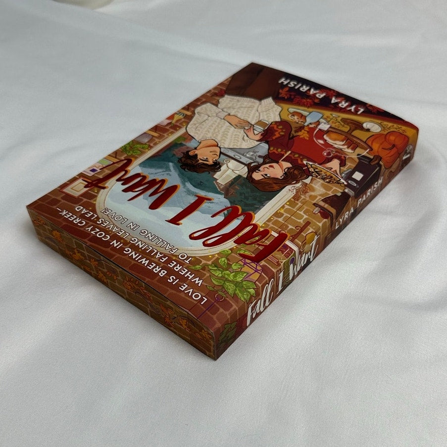 Fall I Want by Lyra Parish | Deluxe Sprayed Edges Paperback