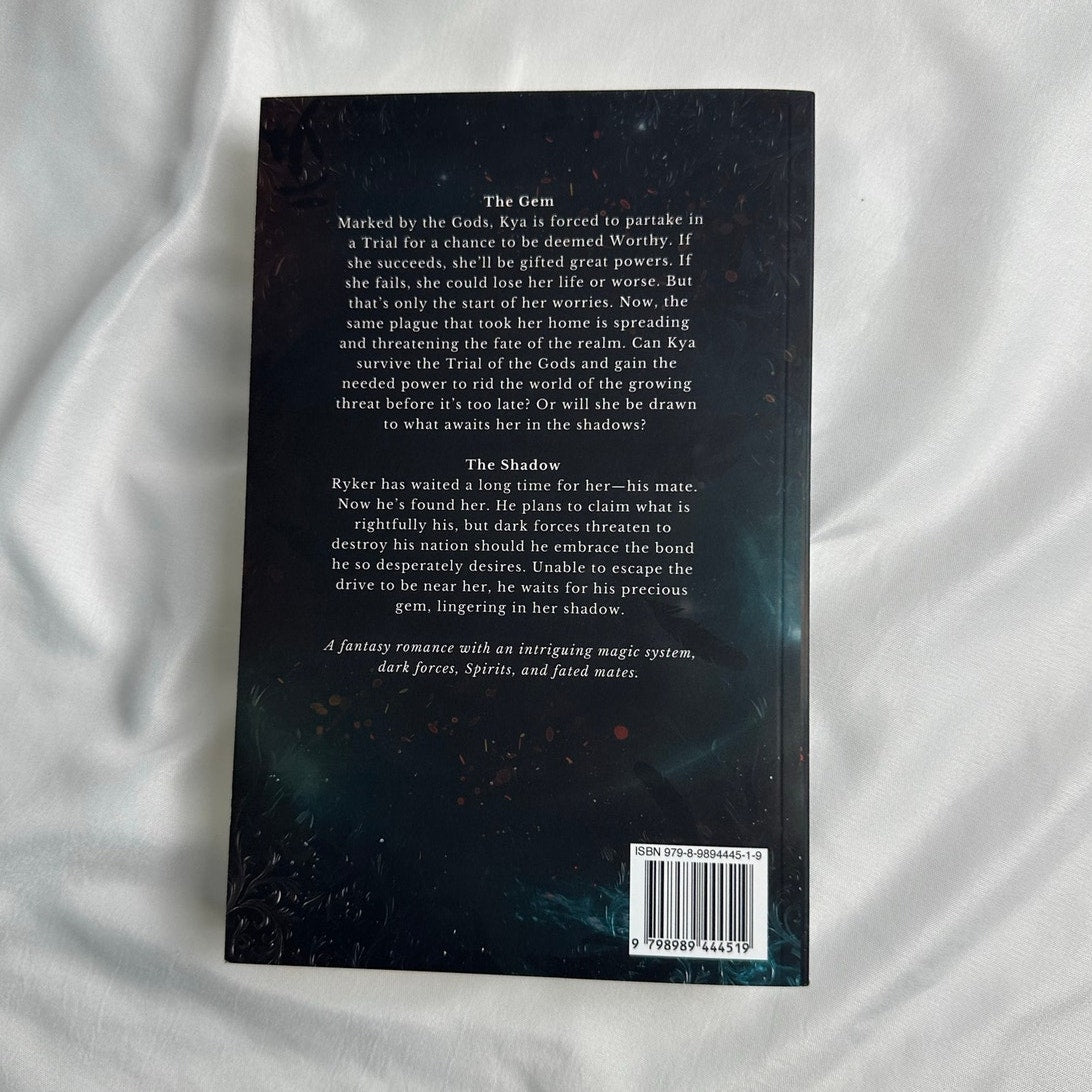 Worthy of Fate by A.N. Caudle | OOP Original Indie Paperback