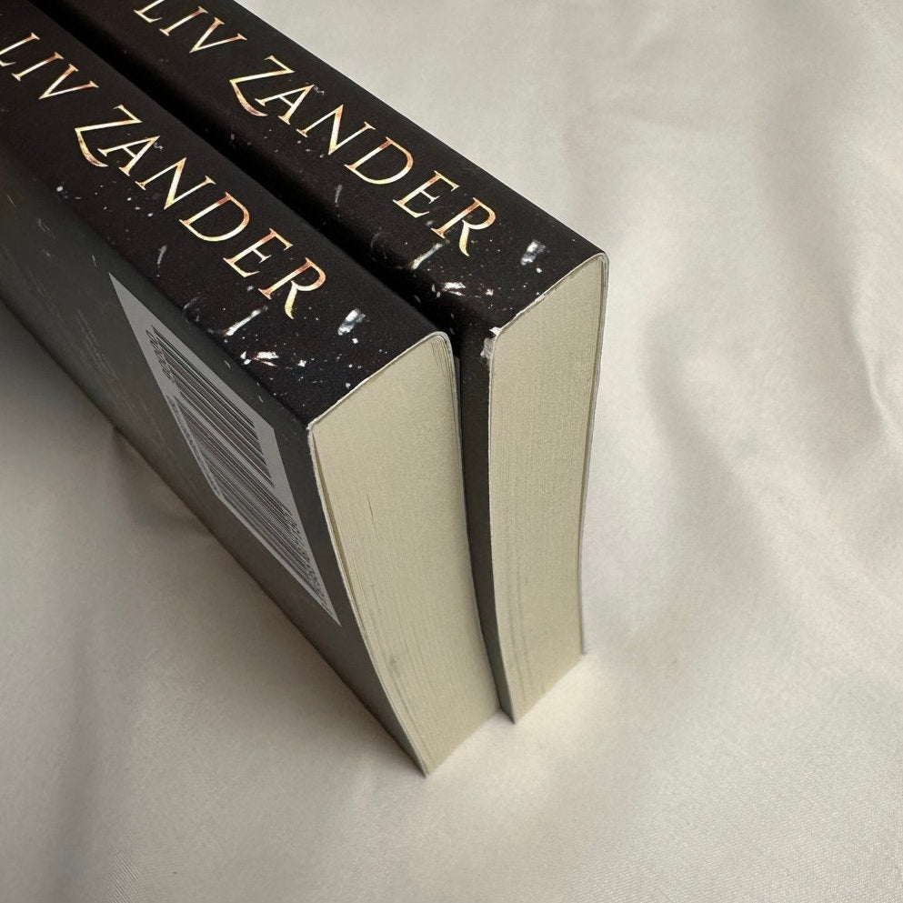 Crown Me Dead & Crown Me Yours by Liv Zander | OOP Indie Paperback Duet Set