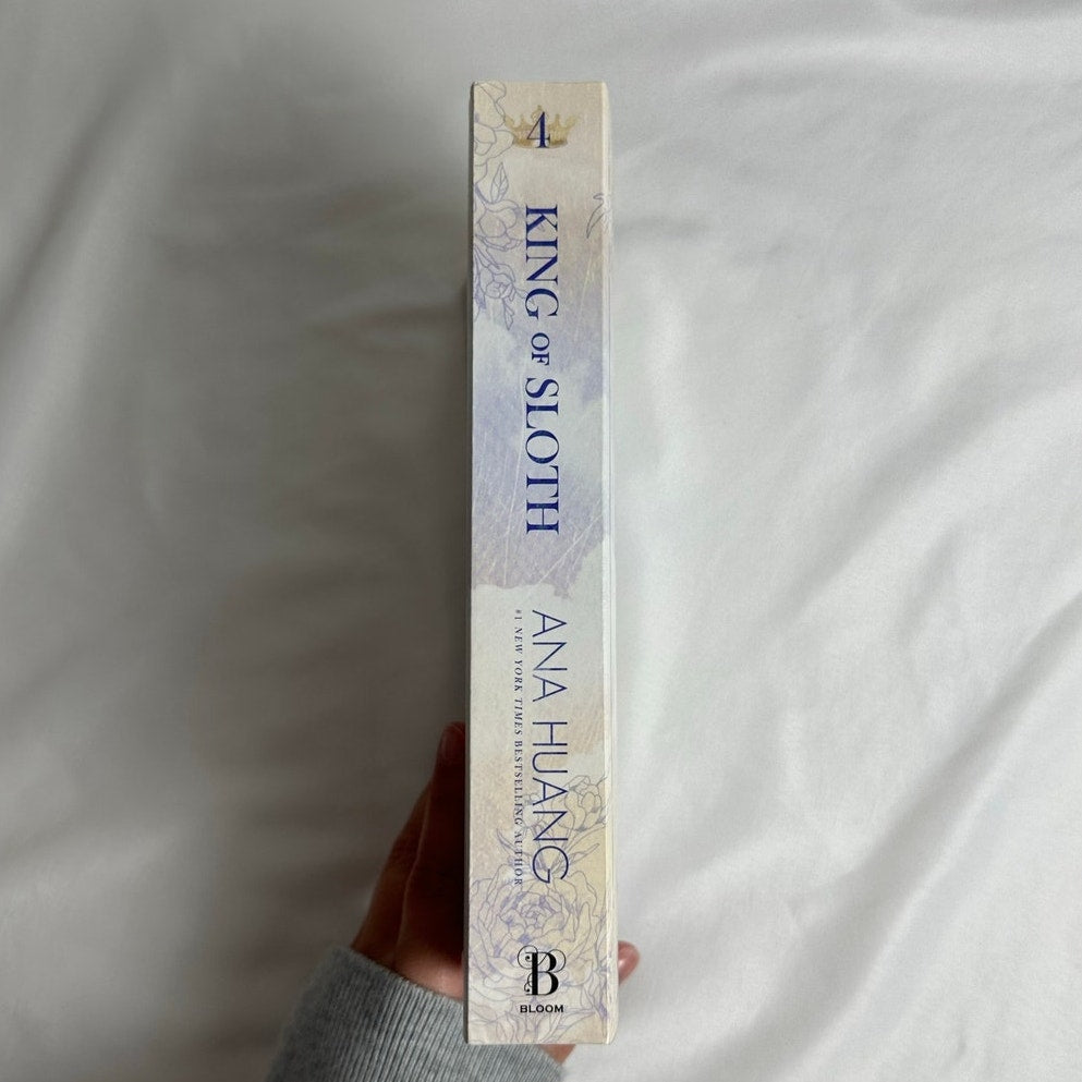 King of Sloth by Ana Huang | B&N Exclusive Special Edition Paperback