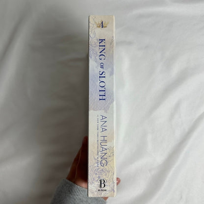 King of Sloth by Ana Huang | B&N Exclusive Special Edition Paperback